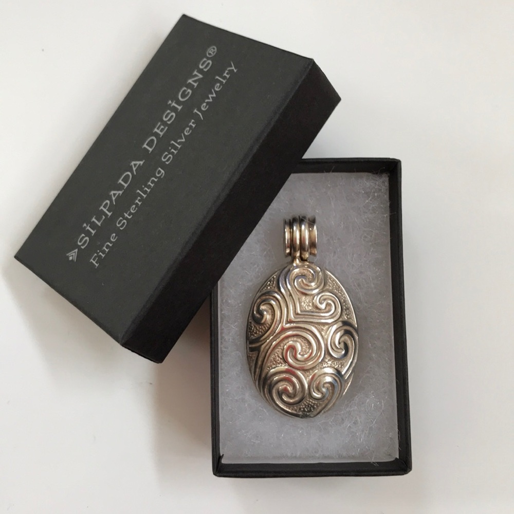 Silpada Locket - Picture 6 of 9